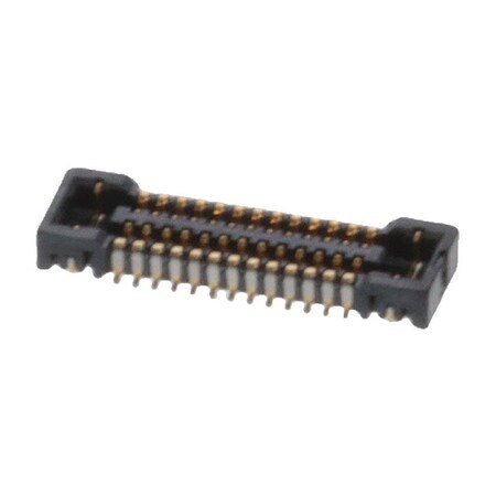 Molex Board Stacking Connector, 26 Contact(S), 2 Row(S), Male, Straight, 0.016 Inch Pitch, Surface Mount 5024262630